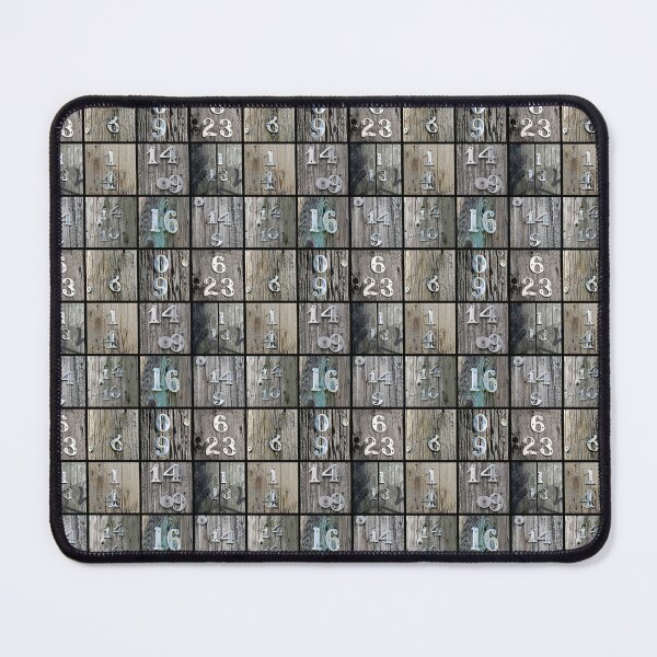 Item preview, Numbers designed and sold by Ethna Gillespie.