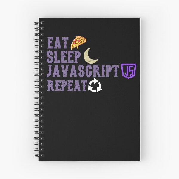 Item preview, Eat Sleep Javascript Repeat designed and sold by Legendary  Status.