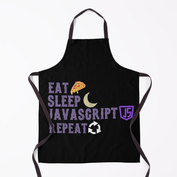 Item preview, Eat Sleep Javascript Repeat designed and sold by Legendary  Status.