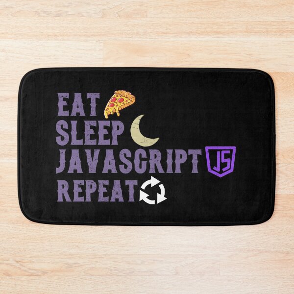 Item preview, Eat Sleep Javascript Repeat designed and sold by Legendary  Status.