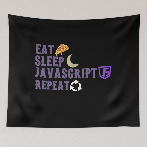 Item preview, Eat Sleep Javascript Repeat designed and sold by Legendary  Status.