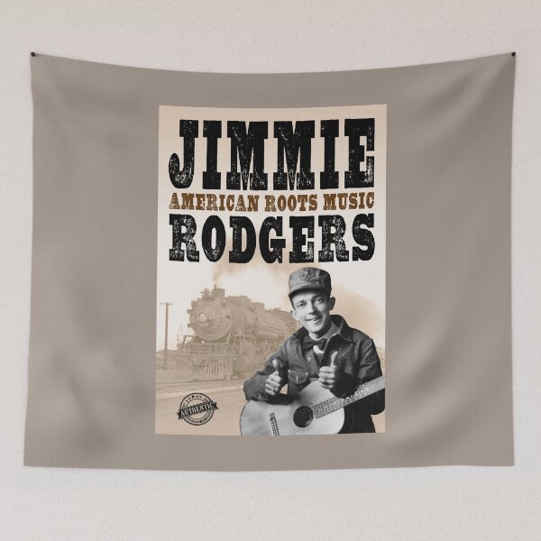 Item preview, Jimmie Rodgers - American Roots designed and sold by TIGERDAVER.