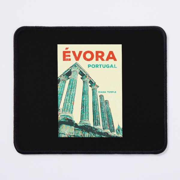 Item preview, Roman Temple of Diana Illustration | Évora Ex-libris  designed and sold by Lemomo-artworks.