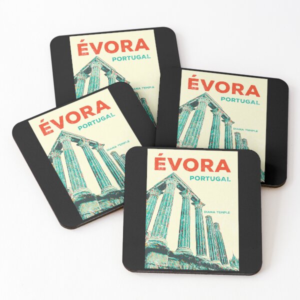 Item preview, Roman Temple of Diana Illustration | Évora Ex-libris  designed and sold by Lemomo-artworks.