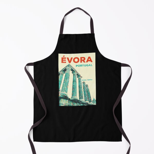 Item preview, Roman Temple of Diana Illustration | Évora Ex-libris designed and sold by Lemomo-artworks.