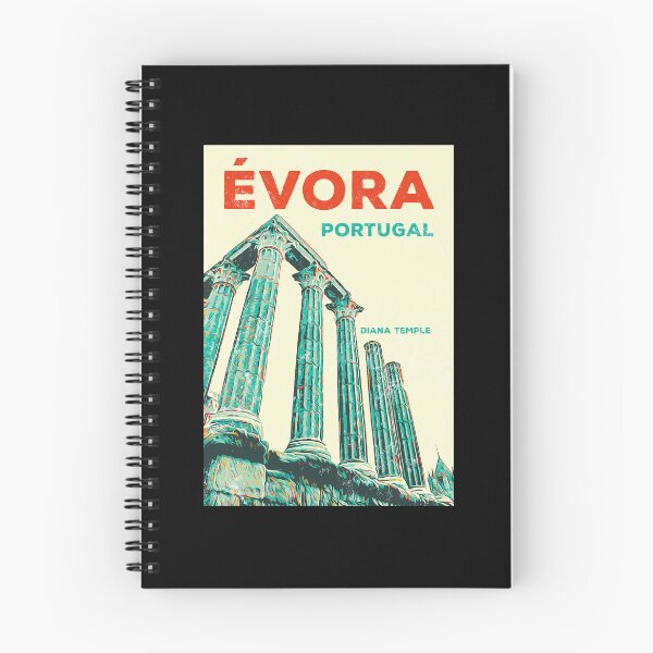 Item preview, Roman Temple of Diana Illustration | Évora Ex-libris designed and sold by Lemomo-artworks.