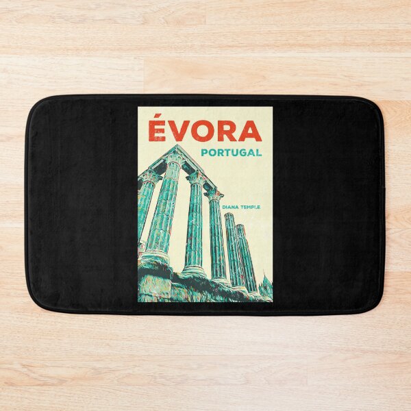 Item preview, Roman Temple of Diana Illustration | Évora Ex-libris  designed and sold by Lemomo-artworks.