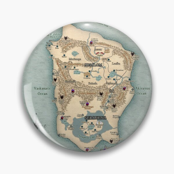 Item preview, Yasuquinn Continent Map designed and sold by Mychaila's Creations.