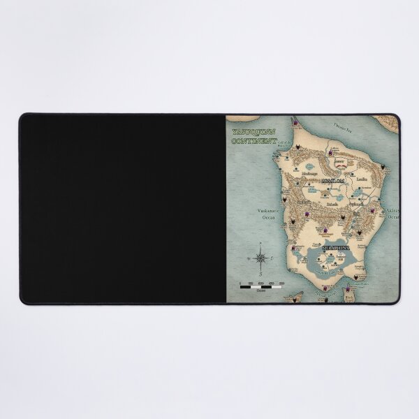 Item preview, Yasuquinn Continent Map designed and sold by Mychaila's Creations.