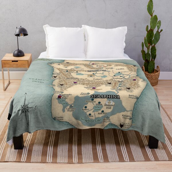 Item preview, Yasuquinn Continent Map designed and sold by Mychaila's Creations.