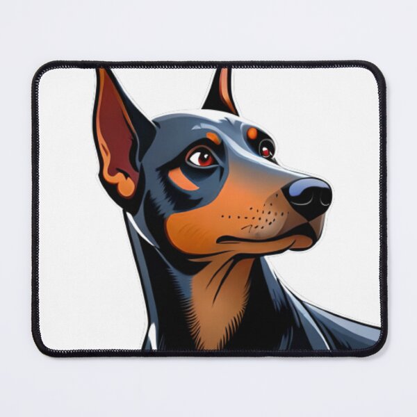 Item preview, natural ear doberman designed and sold by Hugo377.
