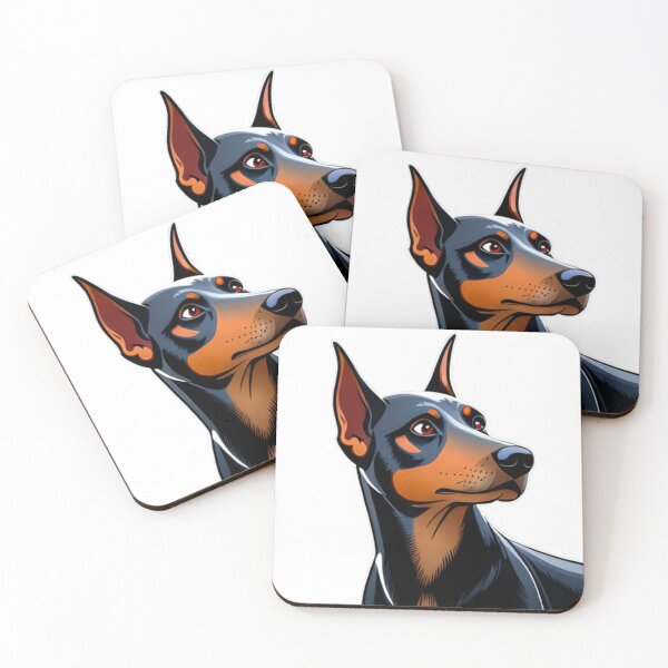 Item preview, natural ear doberman designed and sold by Hugo377.