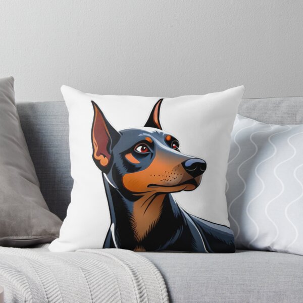 Item preview, natural ear doberman designed and sold by Hugo377.