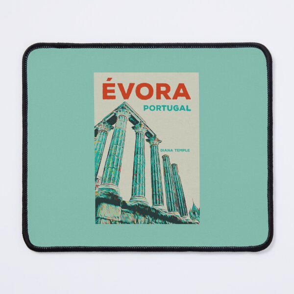 Item preview, Roman Temple of Diana Illustration | Évora Ex-libris  designed and sold by Lemomo-artworks.
