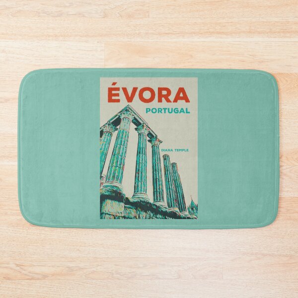 Item preview, Roman Temple of Diana Illustration | Évora Ex-libris  designed and sold by Lemomo-artworks.