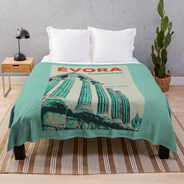Item preview, Roman Temple of Diana Illustration | Évora Ex-libris  designed and sold by Lemomo-artworks.