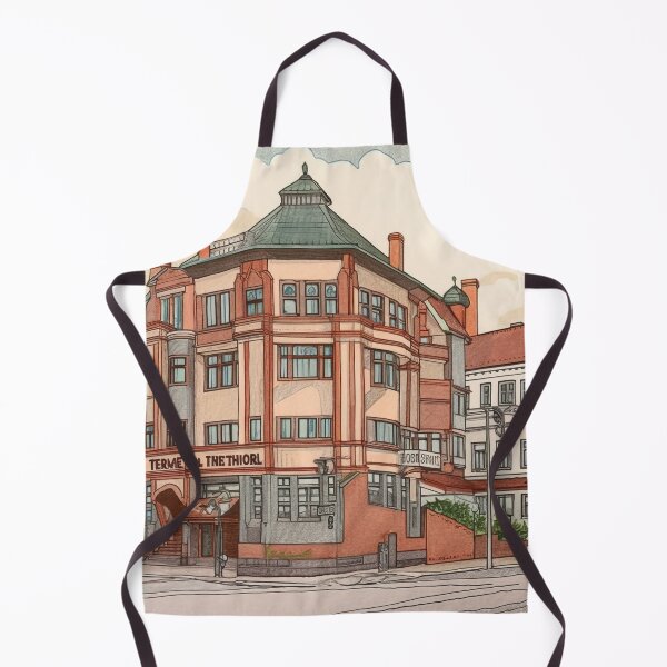 Item preview, Norrbotten city drawing designed and sold by ComicsFactory.