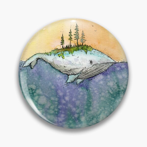 Item preview, Whale designed and sold by bearandfoxcom.