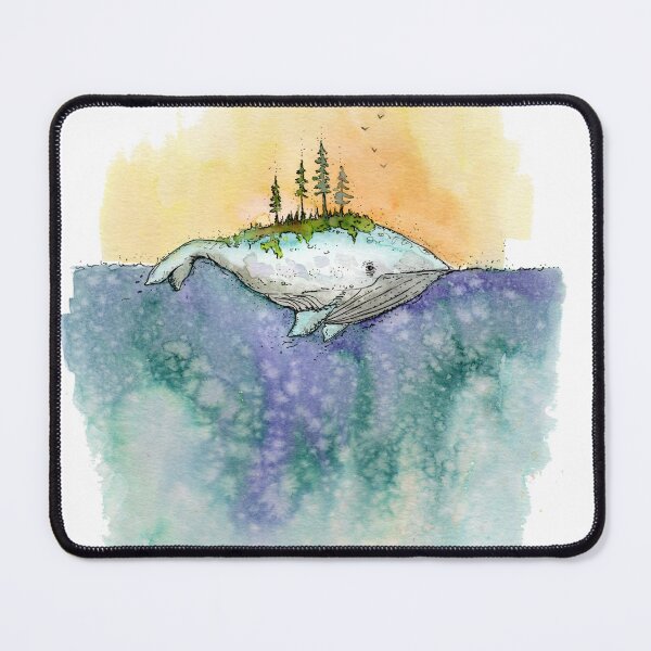 Item preview, Whale designed and sold by bearandfoxcom.