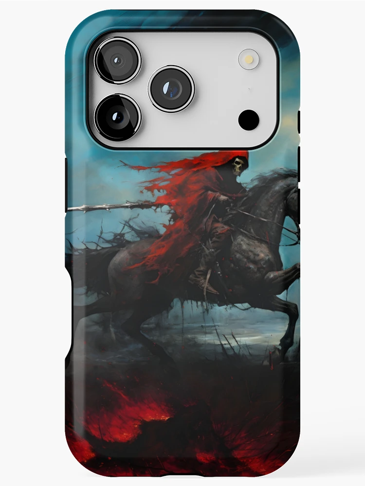 Thumbnail 1 of 4, iPhone Case, Doomsday Rider designed and sold by 20th-eclipse.