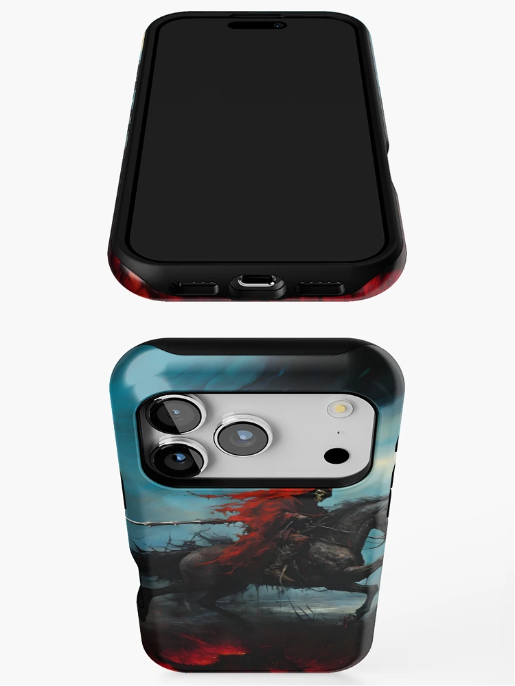 Thumbnail 3 of 4, iPhone Case, Doomsday Rider designed and sold by 20th-eclipse.