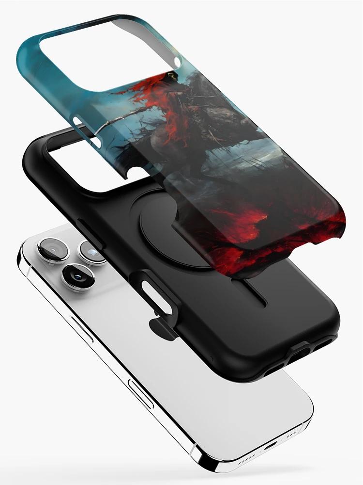 Thumbnail 2 of 4, iPhone Case, Doomsday Rider designed and sold by 20th-eclipse.