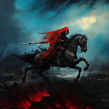 Artwork thumbnail, Doomsday Rider by 20th-eclipse