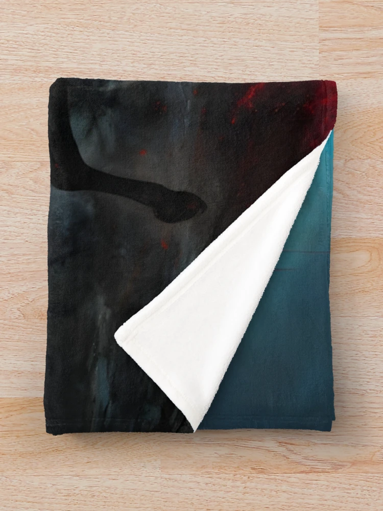 Thumbnail 3 of 6, Throw Blanket, Doomsday Rider designed and sold by 20th-eclipse.