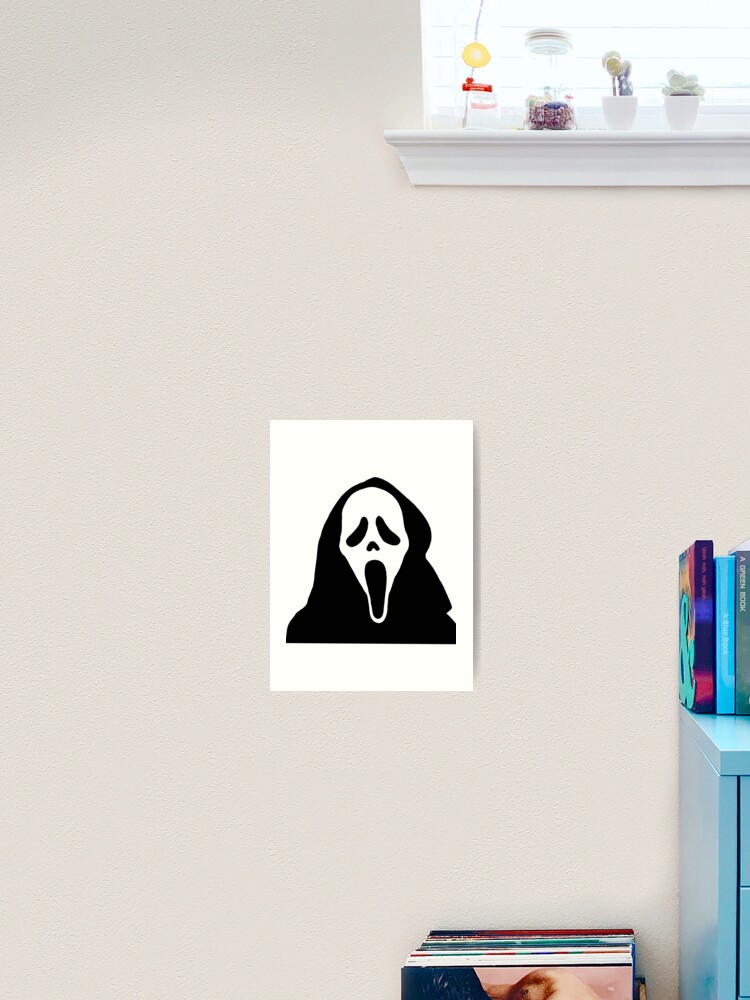 Top Don't (Scream) Wall Decor