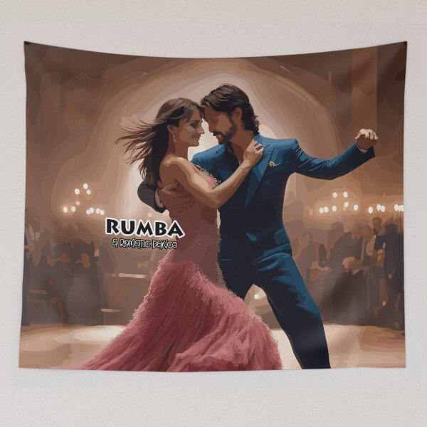 Item preview, Rumba, A Romantic Dance  designed and sold by JHANL.