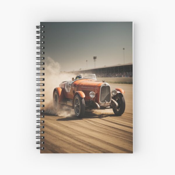 Item preview, Old fashioned orange race car designed and sold by mikaws.