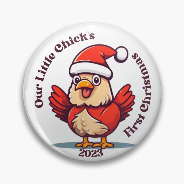 Item preview, Our Little Chick's First Christmas 2023 designed and sold by TShirtsofLove.
