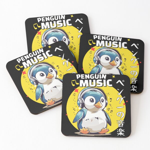 Item preview, Kawaii Penguin music designed and sold by Pluto ⭐️.
