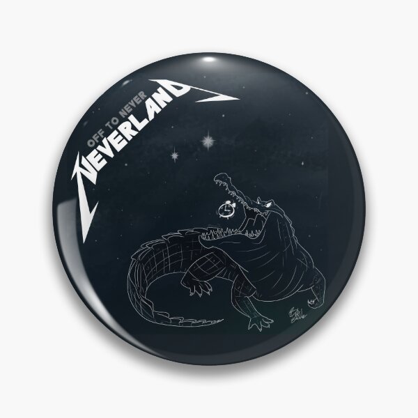 Item preview, Off To Never, Neverland designed and sold by bswoffs.