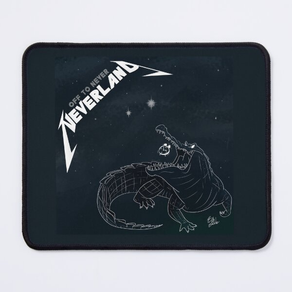 Item preview, Off To Never, Neverland designed and sold by bswoffs.