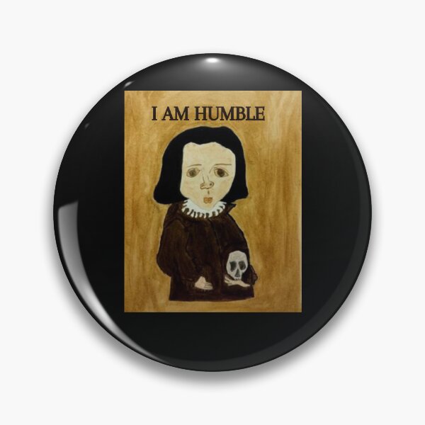 Item preview,  funny cute weird medieval kid oil painting designed and sold by Wiwis1.