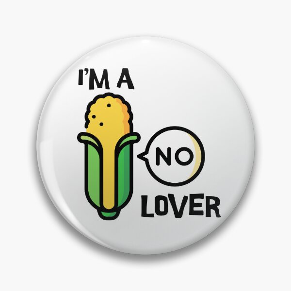Item preview, I'm a corn no lover | Funny Cute Kawaii Corn on the Cob designed and sold by lildoodleshirts.