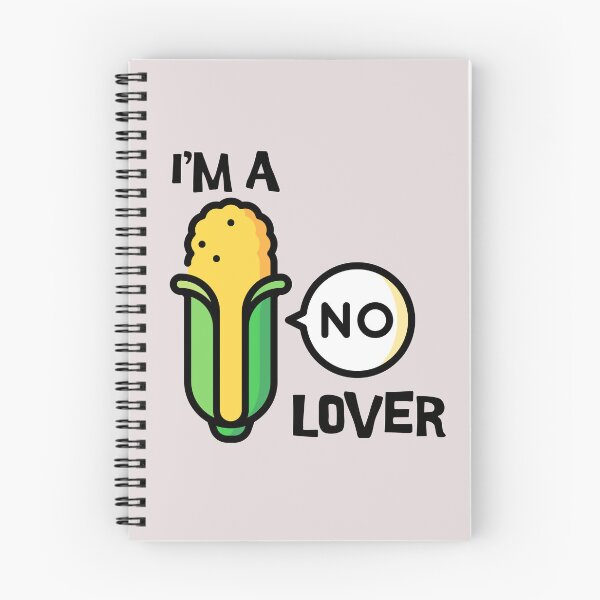 Item preview, I'm a corn no lover | Funny Cute Kawaii Corn on the Cob designed and sold by lildoodleshirts.