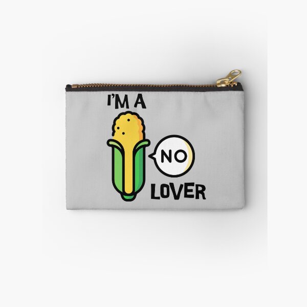 Item preview, I'm a corn no lover | Funny Cute Kawaii Corn on the Cob designed and sold by lildoodleshirts.