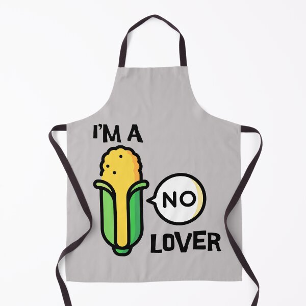 Item preview, I'm a corn no lover | Funny Cute Kawaii Corn on the Cob designed and sold by lildoodleshirts.