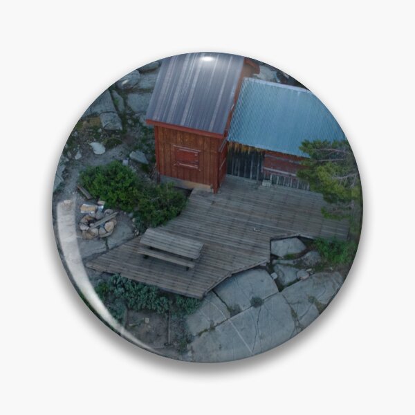 Item preview, Cabin in granite designed and sold by ~ Roodpart ~ Owen White.