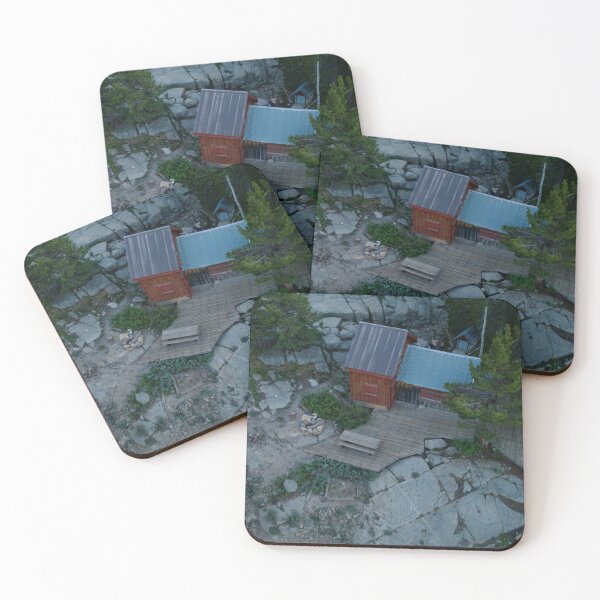 Item preview, Cabin in granite designed and sold by ~ Roodpart ~ Owen White.