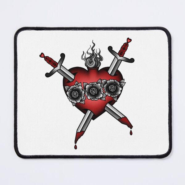 Item preview, Traditional Sacred Heart designed and sold by Ames-O-Art.