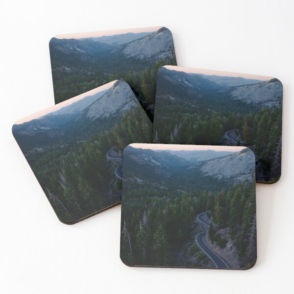 Item preview, Descending mountain road designed and sold by ~ Roodpart ~ Owen White.