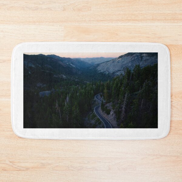 Item preview, Descending mountain road designed and sold by ~ Roodpart ~ Owen White.