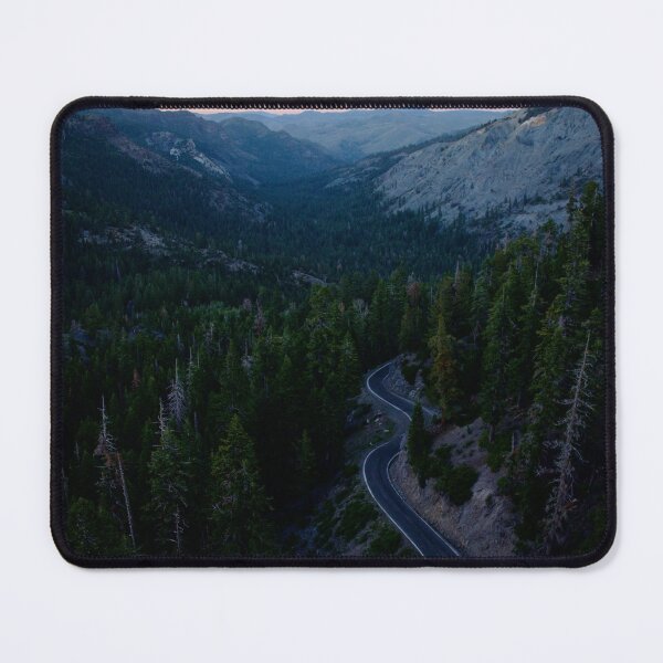 Item preview, Descending mountain road designed and sold by ~ Roodpart ~ Owen White.