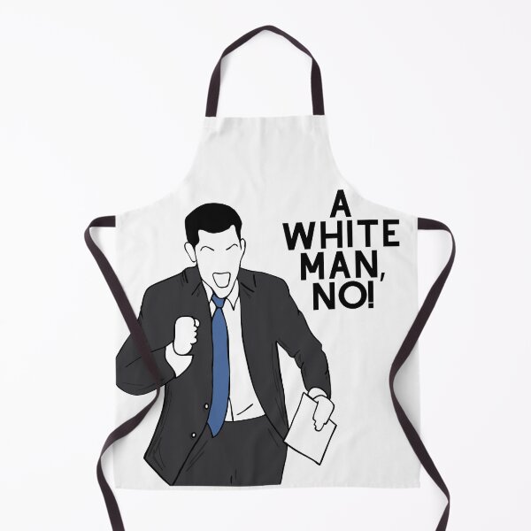 Item preview, A White Man, No! Schmidt New Girl quote designed and sold by ItOk-DontBeCry.