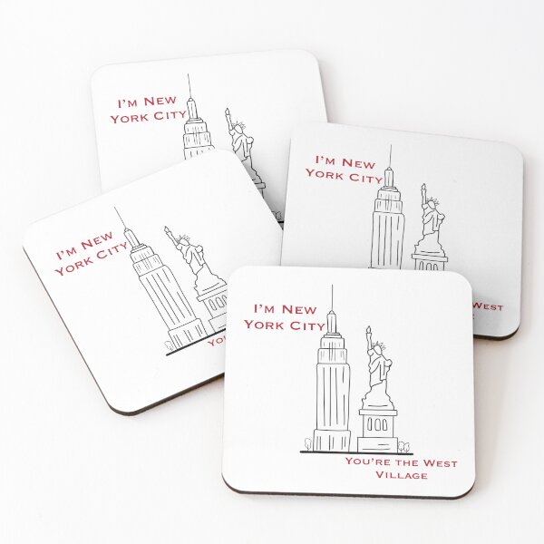 Item preview, I’m New York City…You’re the West Village designed and sold by mayceet.