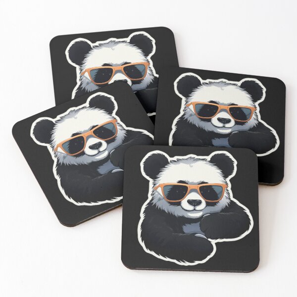 Item preview, Funny Panda, Sunglasses designed and sold by DafraDesign.