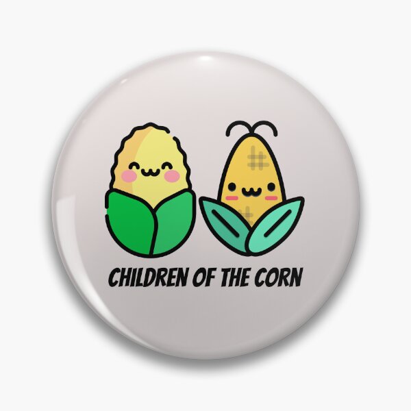 Item preview, Cute Kawaii Children of the Corn | Funny Cute Kawaii Corn on the Cob designed and sold by lildoodleshirts.